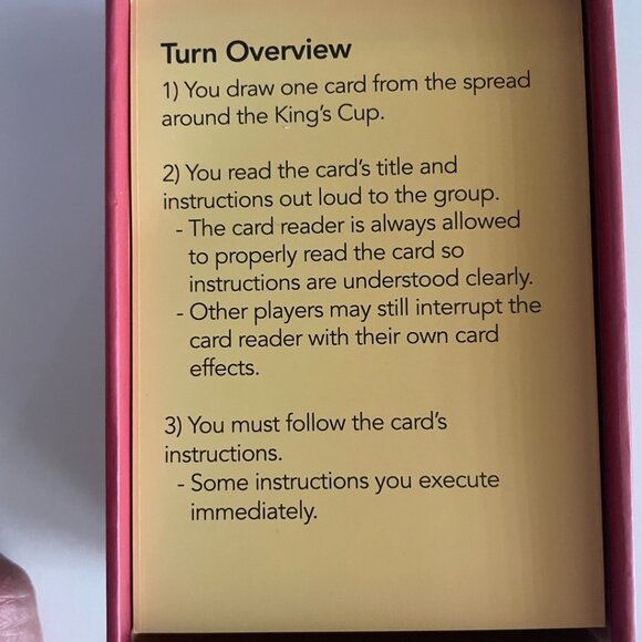 King’s Cup Extreme Drinking Game - Picture 6 of 9